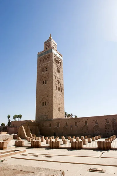 Den Gamla Stadsdelen Den Stora Moskén Staden Abu Dhabi — Stockfoto