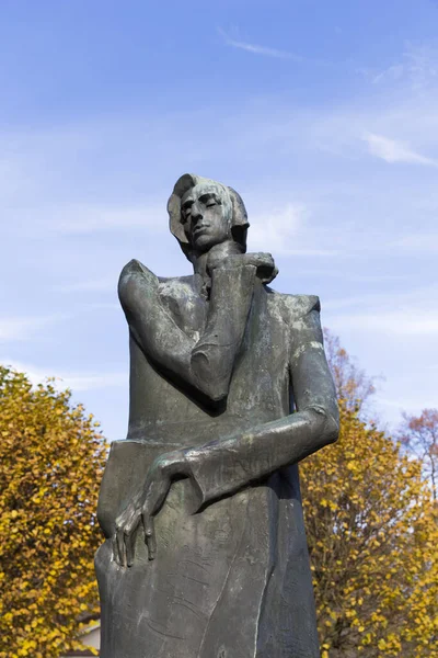 Estatua Soldado Ciudad Londres — Foto de Stock