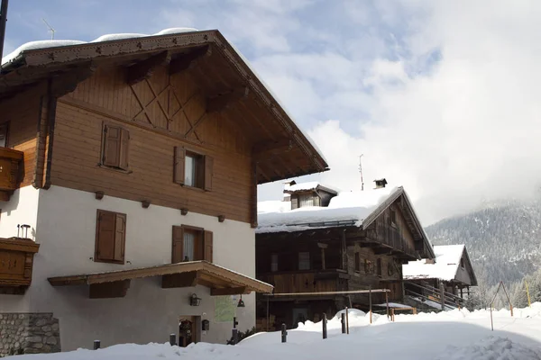 Vinter Schweiziska Alperna — Stockfoto