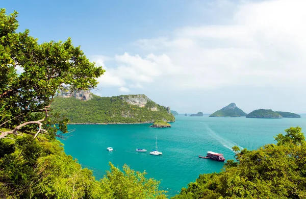 Beautiful View Island Phi Leh Thailand — Stock Photo, Image