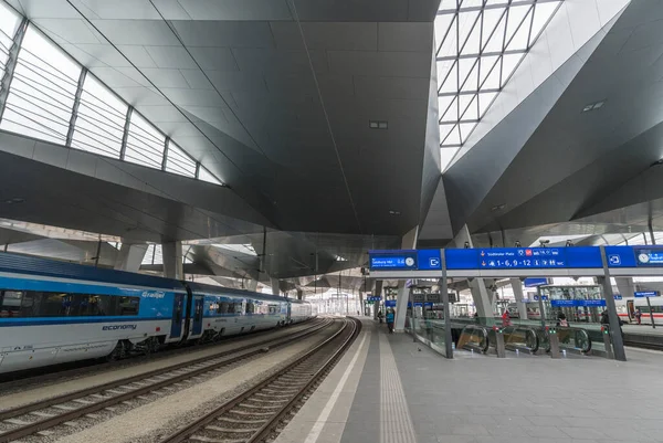 Железнодорожный Вокзал Мюнхене — стоковое фото