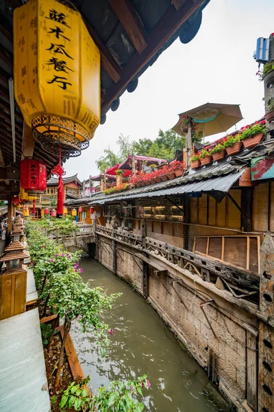 Old Traditional Asian City — Stock Photo, Image