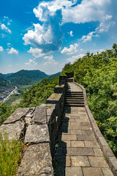 Великая Стена Китае — стоковое фото