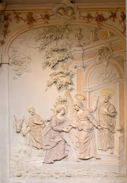 Die Statue Der Jungfrau Maria Vatikanischen Museum — Stockfoto