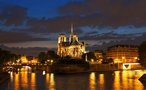 Notre Dame Paris — Foto Stock