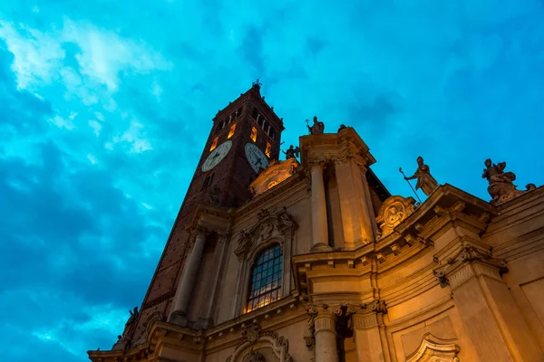 Pohled Katedrálu Petra Pavla Římě Itálie — Stock fotografie