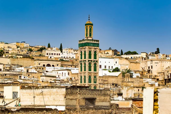 Vista Cidade Toledo Espanha — Fotografia de Stock