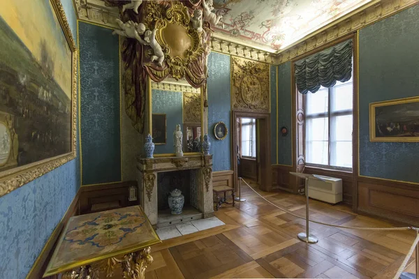 Interieur Van Luxe Historisch Huis — Stockfoto