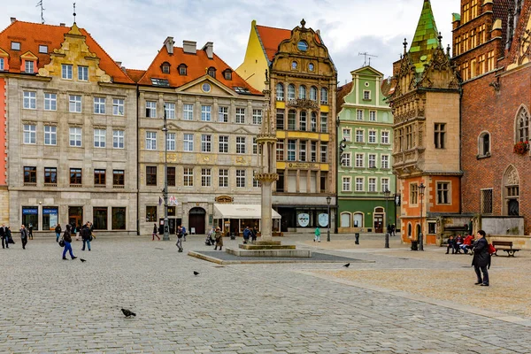Blick Auf Das Alte Rathaus Prag — Stockfoto