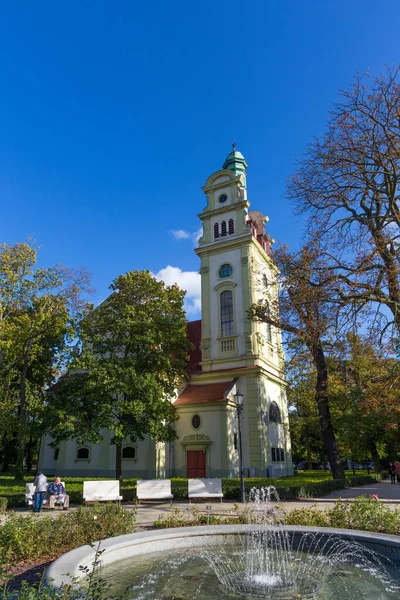 Kostel Jiří Kyjevě Ukrajina — Stock fotografie