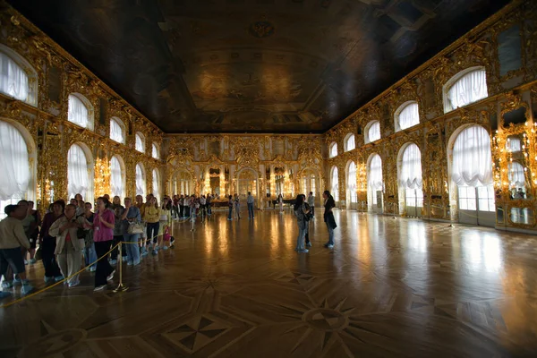 Interior Grande Palácio São Petersburgo — Fotografia de Stock