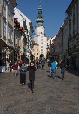 İsveç 'teki Stockholm şehri manzarası
