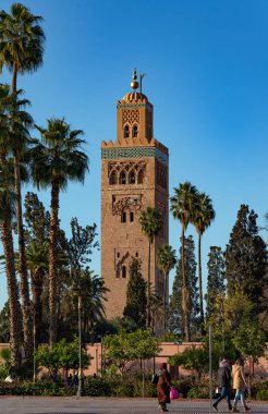 Fas şehrinde geleneksel mimari