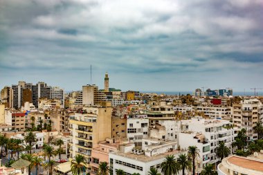 Fas 'taki Fez kasaba manzarası