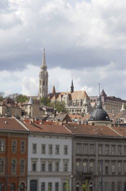 İsveç 'teki Stockholm şehri manzarası