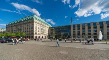 İsveç 'teki Stockholm şehri manzarası