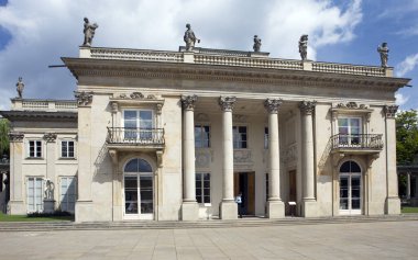 aranjuez 'in kraliyet sarayı, Madrid, İspanya