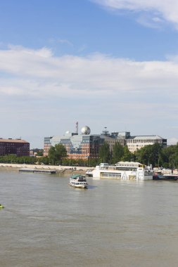 İsveç 'teki Stockholm şehri manzarası