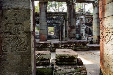Angkor wat, siem hasadı, Kamboçya