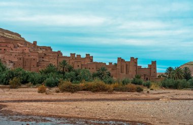 Antik Petra şehrinin kalıntılarının manzarası, Jordan
