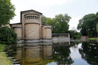 aranjuez, Madrid, İspanya sarayının kalıntıları.