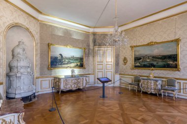 Güzel tarihi binanın içi.