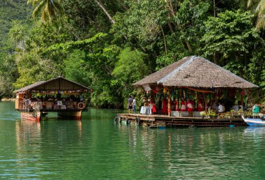Tayland adasının güzel tropikal manzarası