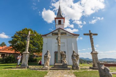 Kotor şehrindeki eski kilise, monthe gro