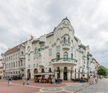 Litvanya 'nın Vilnius şehrinin eski kasabası