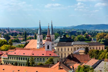 Tallinn, Estonya 'daki eski kasaba manzarası