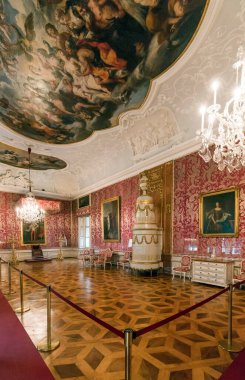 Lüks tarihi evin içi