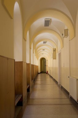 Kilise müzesinin içi.