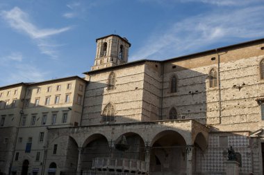 Siena, İtalya Katedrali manzarası
