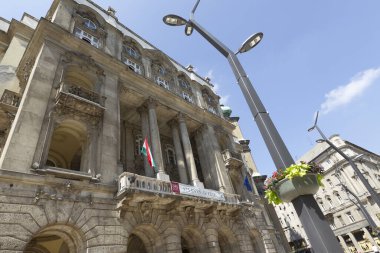 Barselona şehri manzarası, İspanya