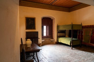 Eski tarihi binanın içi