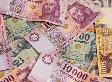 Paranın geçmişi Macar banknotları                    