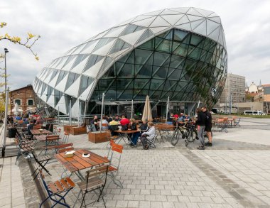 Barselona şehrinin manzarası