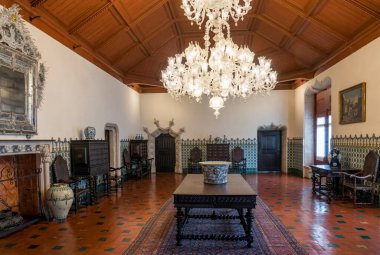 Lüks tarihi evin içi