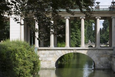 aranjuez, Madrid, İspanya Sarayı manzarası