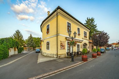 Tarihi Monako şehrinin manzarası