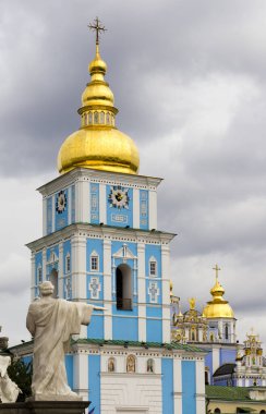 Kiev, Ukrayna 'daki St. Michael Katedrali.
