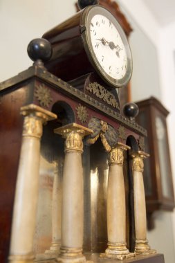 bir saatin ayrıntısı