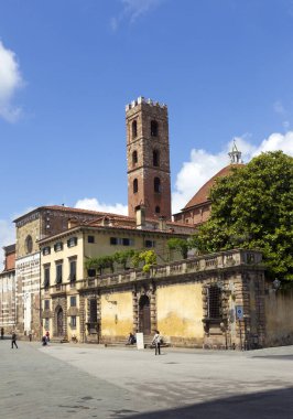 İtalya 'daki Verona şehrinin manzarası