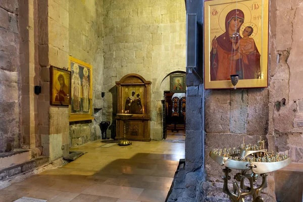 Mtskheta Georgia Outubro Interior Catedral Svetitskhoveli Como Outubro 2014 Mtskheta — Fotografia de Stock