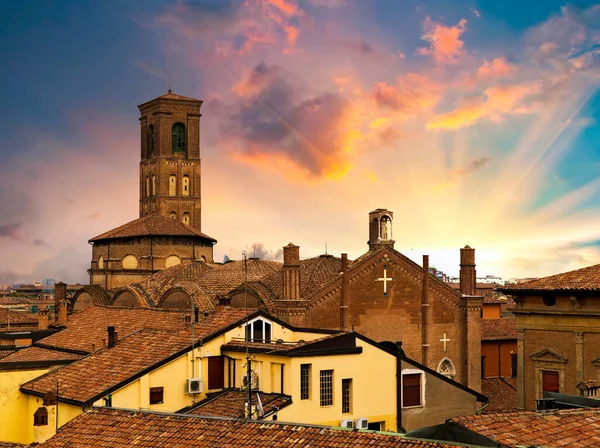 Siena Tuscany Italy October 2017 Gamla Byggnader Staden Blomstã Llning — Stockfoto