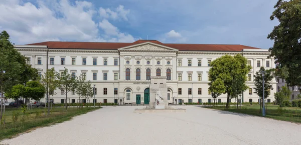 Vecchio Edificio Nella Città Vilnius Capitale Della Lituania — Foto Stock