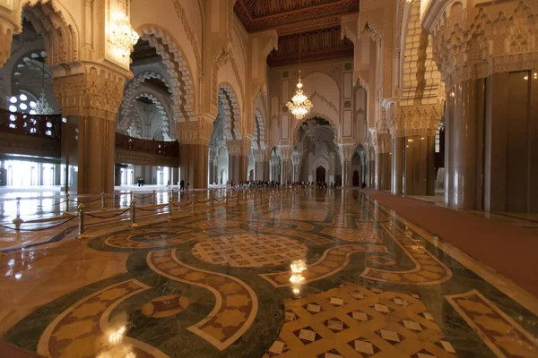 Interiér Katedrály Cordoba Andalusie Španělsko — Stock fotografie