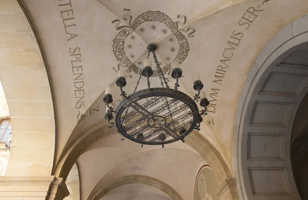 Torre Del Reloj Casco Antiguo Prague — Foto de Stock