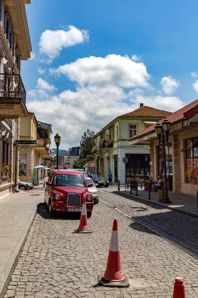 Batumi Georgia Luglio 2015 Strada Batumi Ajaria — Foto Stock