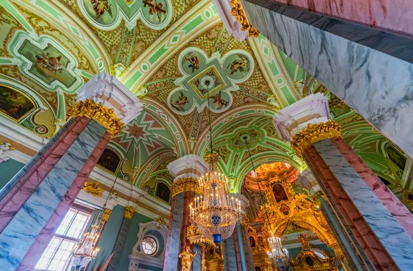 Interior Old Christian Church — Stock Photo, Image